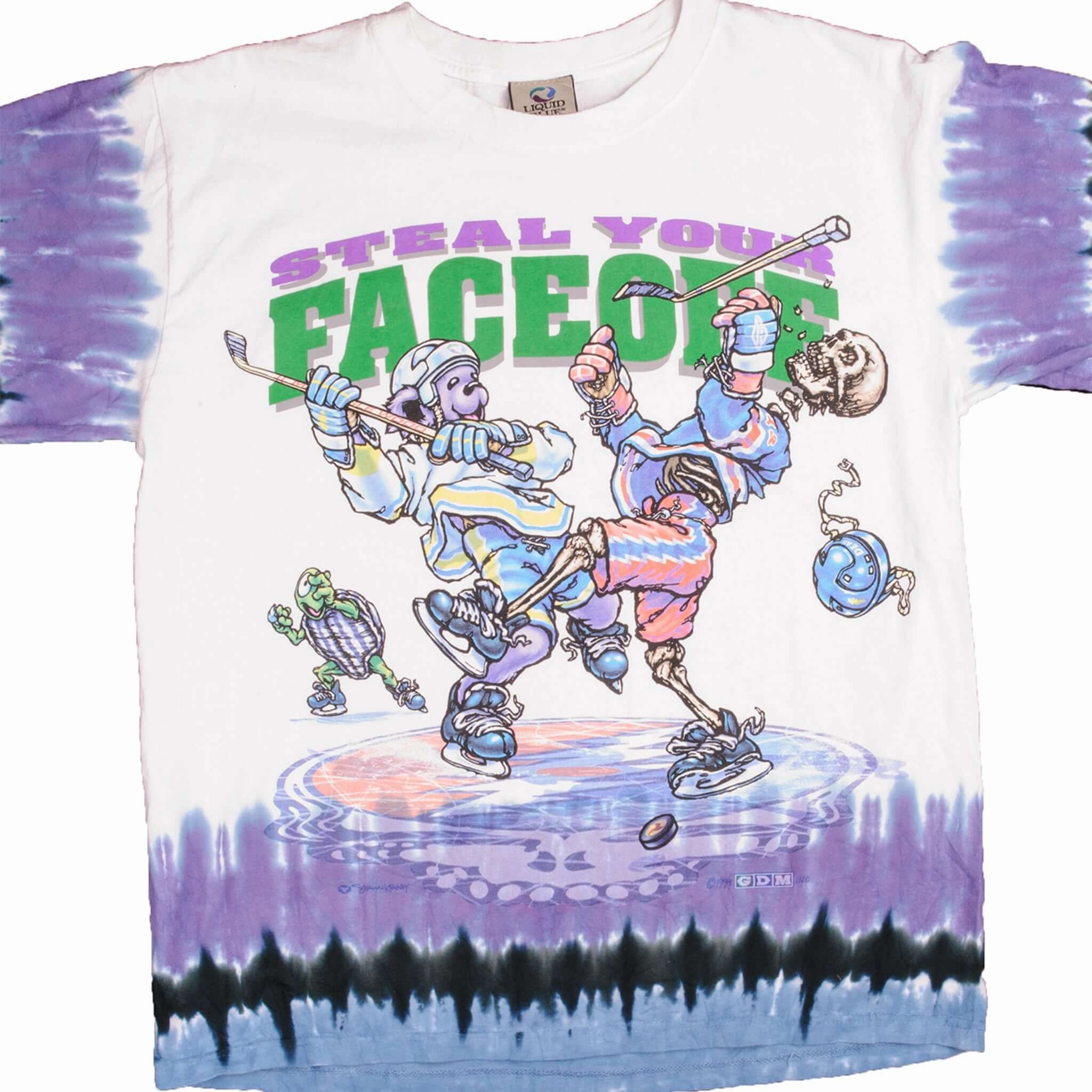 Cozy Design Slim Fit Design VINTAGE TIE DYE GRATEFUL DEAD TEE SHIRT 1994 SIZE LARGE