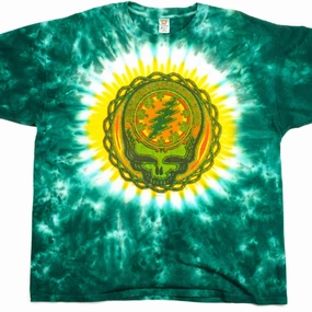 VINTAGE TIE DYE GRATEFUL DEAD TEE SHIRT 2008 SIZE XL Airflow Ventilation
