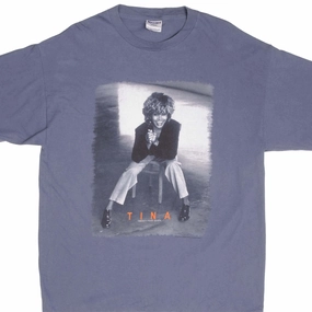 Active Look VINTAGE TINA TURNER TWENTY FOUR SEVEN TEE SHIRT 2000 SIZE XL