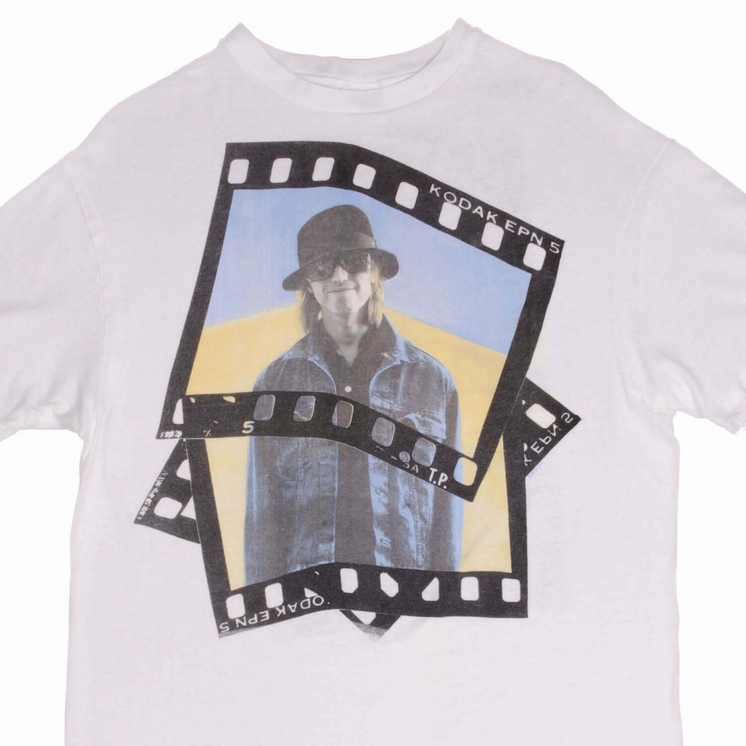 VINTAGE TOM PETTY AND THE HEARTBREAKERS 1989 TEE SHIRT LARGE MADE IN USA Casual Vibe Casual Style