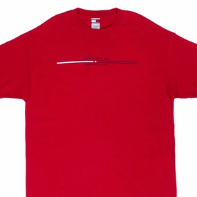insulated Essential Wardrobe VINTAGE TOMMY HILFIGER SPELLOUT RED TEE SHIRT 1990S XL