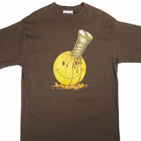 VINTAGE TOTALLY SCREWED 90S TEE SHIRT SIZE LARGE MADE IN USA Breathable Material