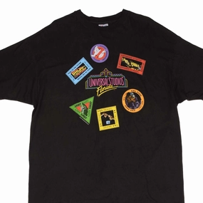 Odor-resistant VINTAGE UNIVERSAL STUDIO FLORIDA TEE SHIRT 1989 SIZE 2XL MADE IN USA