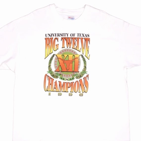 Cool Layering Everyday Comfort VINTAGE UNIVERSITY OF TEXAS CHAMPION 1996 TEE SHIRT SIZE 2XL MADE IN USA