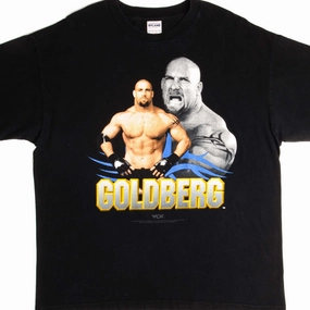 Perfect for Layering VINTAGE WCW GOLDBERG TEE SHIRT 1998 SIZE XL MADE IN USA