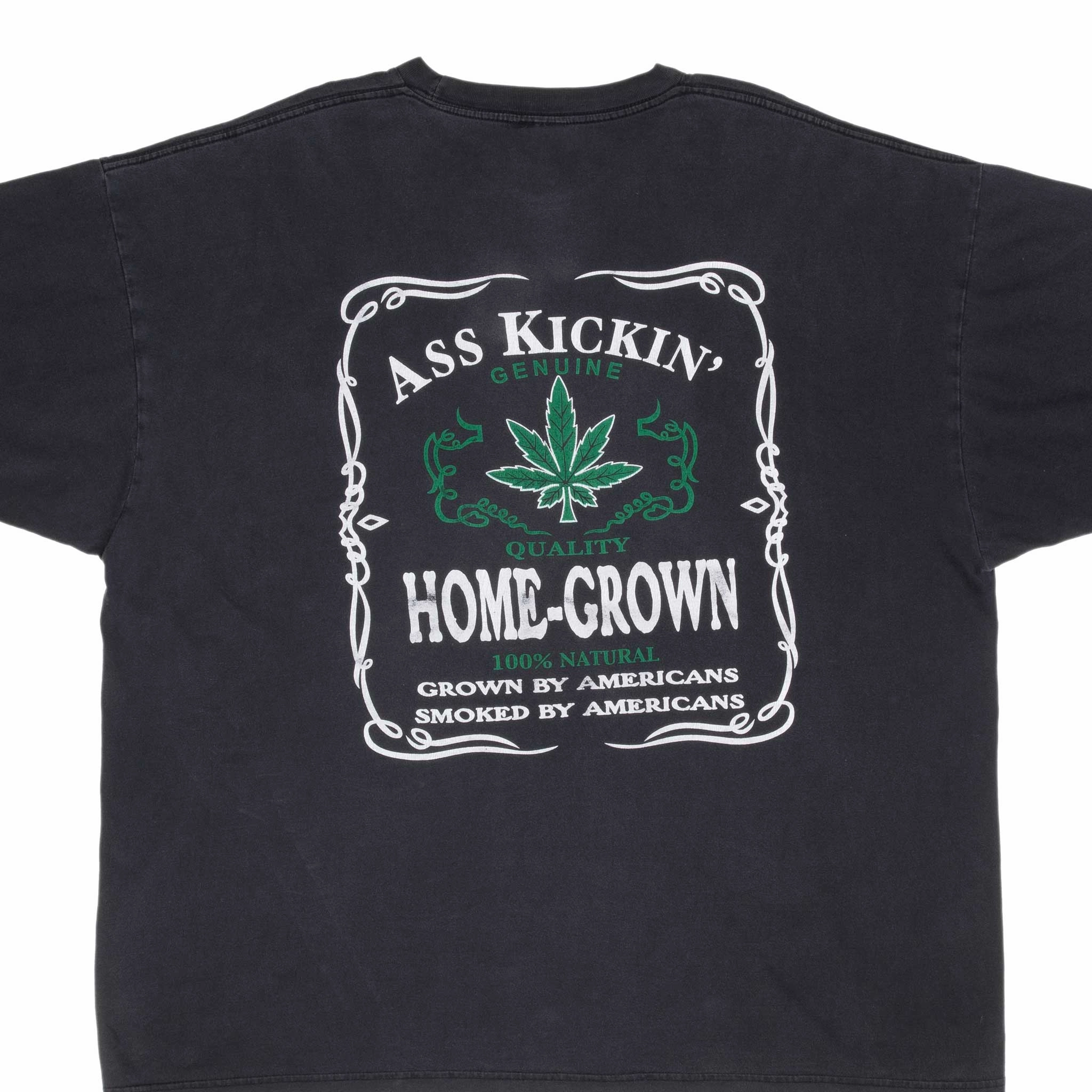 VINTAGE WEED AGRICULTURE HOME GROWN TEE SHIRT 2000S SIZE 2XL Hydrophobic coating Sleek And Stylish