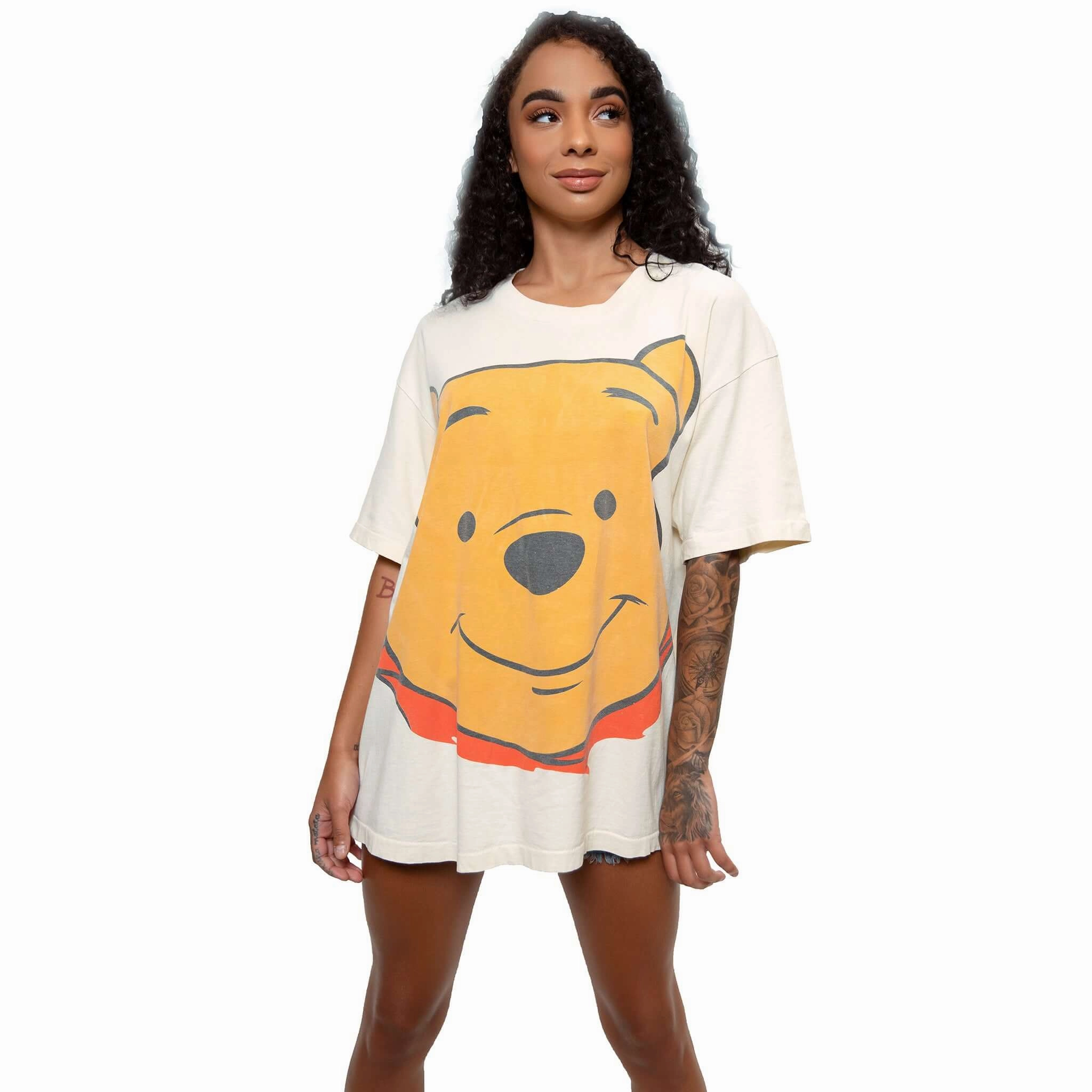 VINTAGE WINNIE THE POOH TEE SHIRT 1990S SIZE XL MADE IN USA Casual Active layerable