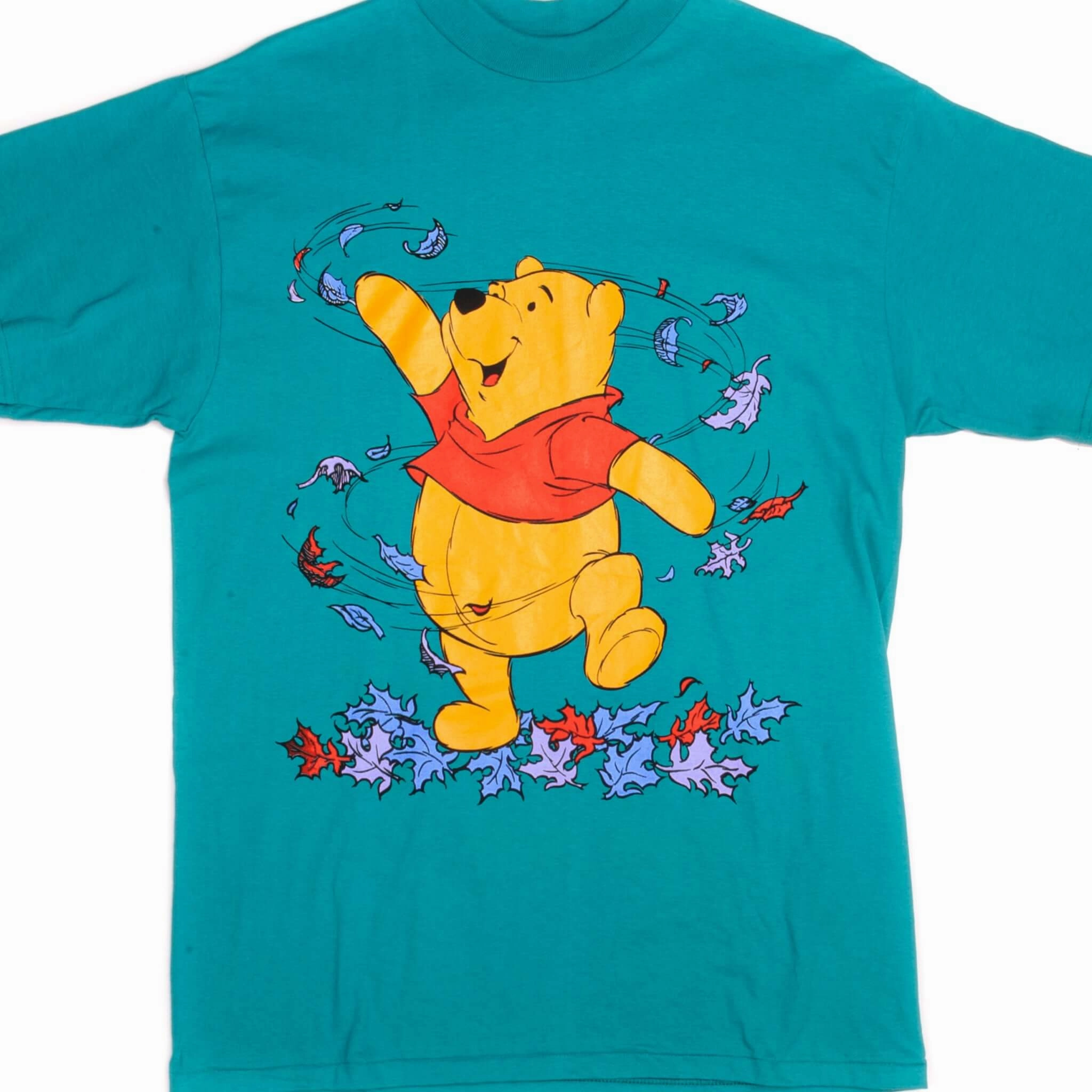 VINTAGE WINNIE THE POOH TEE SHIRT SIZE LARGE DEADSTOCK spring fashion