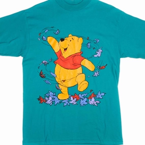 VINTAGE WINNIE THE POOH TEE SHIRT SIZE LARGE DEADSTOCK spring fashion
