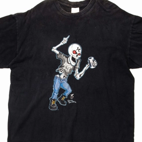 VINTAGE WWF STONE COLD STEVE AUSTIN TEE SHIRT 1990S SIZE XL Simple and Light