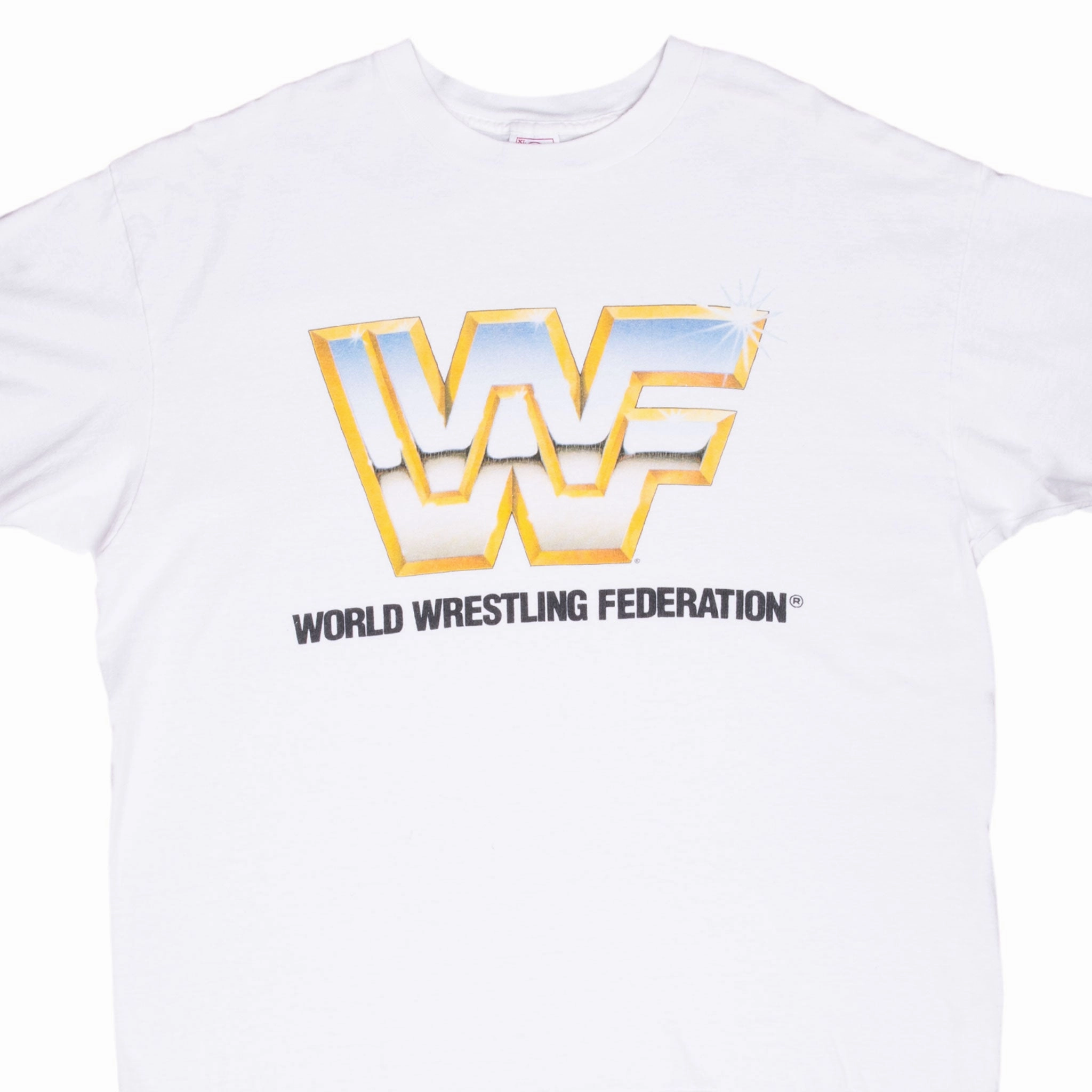 Stylish and Comfortable VINTAGE WWF WORLD WRESTLING FEDERATION TEE SHIRT 1990S XL MADE IN USA