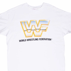 Stylish and Comfortable VINTAGE WWF WORLD WRESTLING FEDERATION TEE SHIRT 1990S XL MADE IN USA