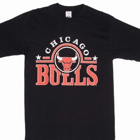 Breathable Essentials VINTAGE NBA CHICAGO BULLS 1990S TEE SHIRT SIZE LARGE MADE IN USA