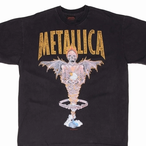 BOOTLEG TEE SHIRT METALLICA CAREFUL WHAT YOU WISH SIZE XL MADE IN USA Chill Comfort Look thermal