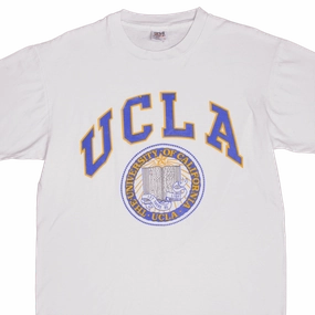 Urban Smart Versatile Wear VINTAGE UCLA TEE SHIRT 1990S SIZE LARGE MADE IN USA