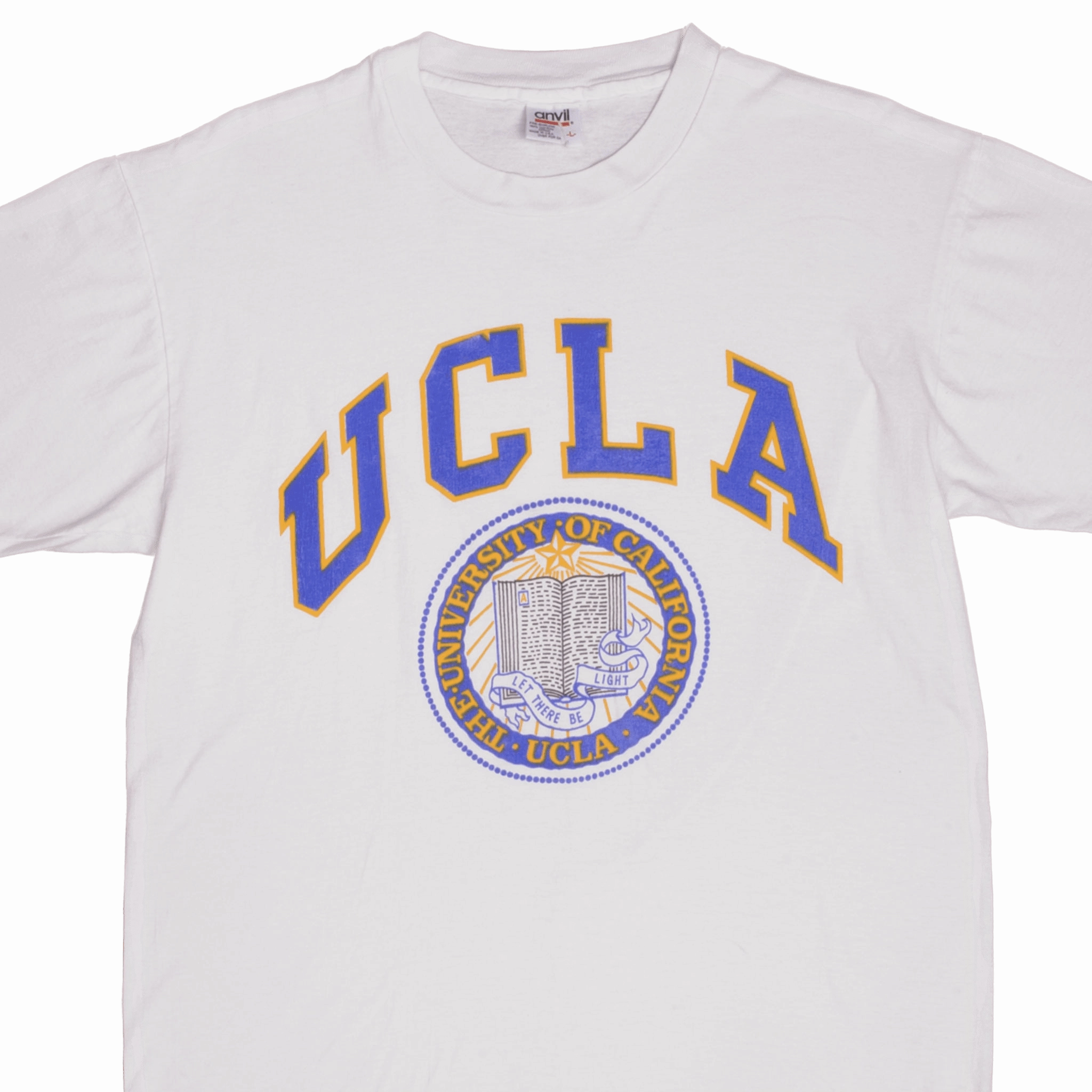 Urban Smart Versatile Wear VINTAGE UCLA TEE SHIRT 1990S SIZE LARGE MADE IN USA