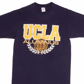 Adjustable Fit Comfy Layer VINTAGE UCLA ALUMNUS TEE SHIRT 1990S SIZE LARGE MADE IN USA