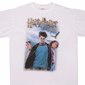 VINTAGE HARRY POTTER MOVIE PRISONER OF AZKABAN TEE SHIRT SIZE XL Organic Cotton