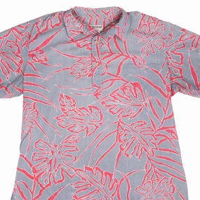 VINTAGE COOKE STREET HAWAIIAN SHIRT SIZE XL 1990S MADE IN USA Summer Favorite Performance Wear Fit