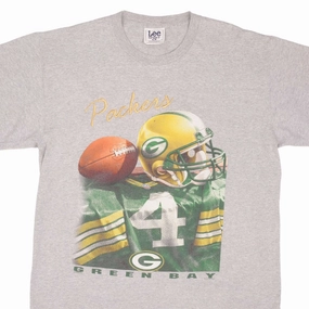 Breathable Fit Wear VINTAGE NFL GREEN BAY PACKERS 1997 TEE SHIRT SIZE XL