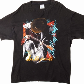 VINTAGE STEVIE RAY VAUGHAN IN STEP TOUR 1989 TEE SHIRT SIZE XL MADE IN USA Street Trend Look