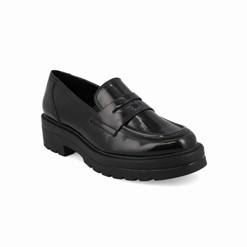 YOANI - BLACK Lean Look Track Trek