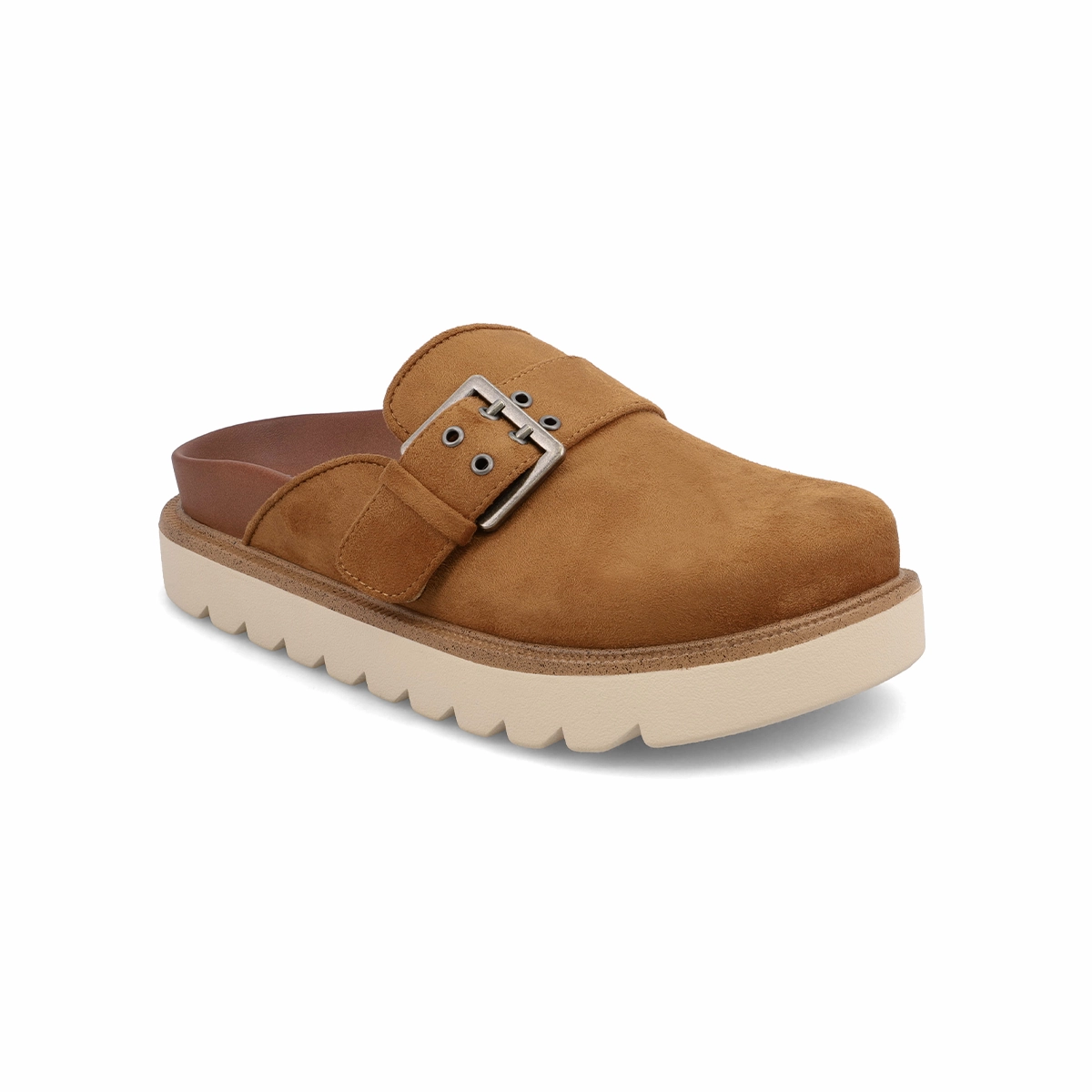 Slip Friendly Step Ease ZAMIRA - CHESTNUT