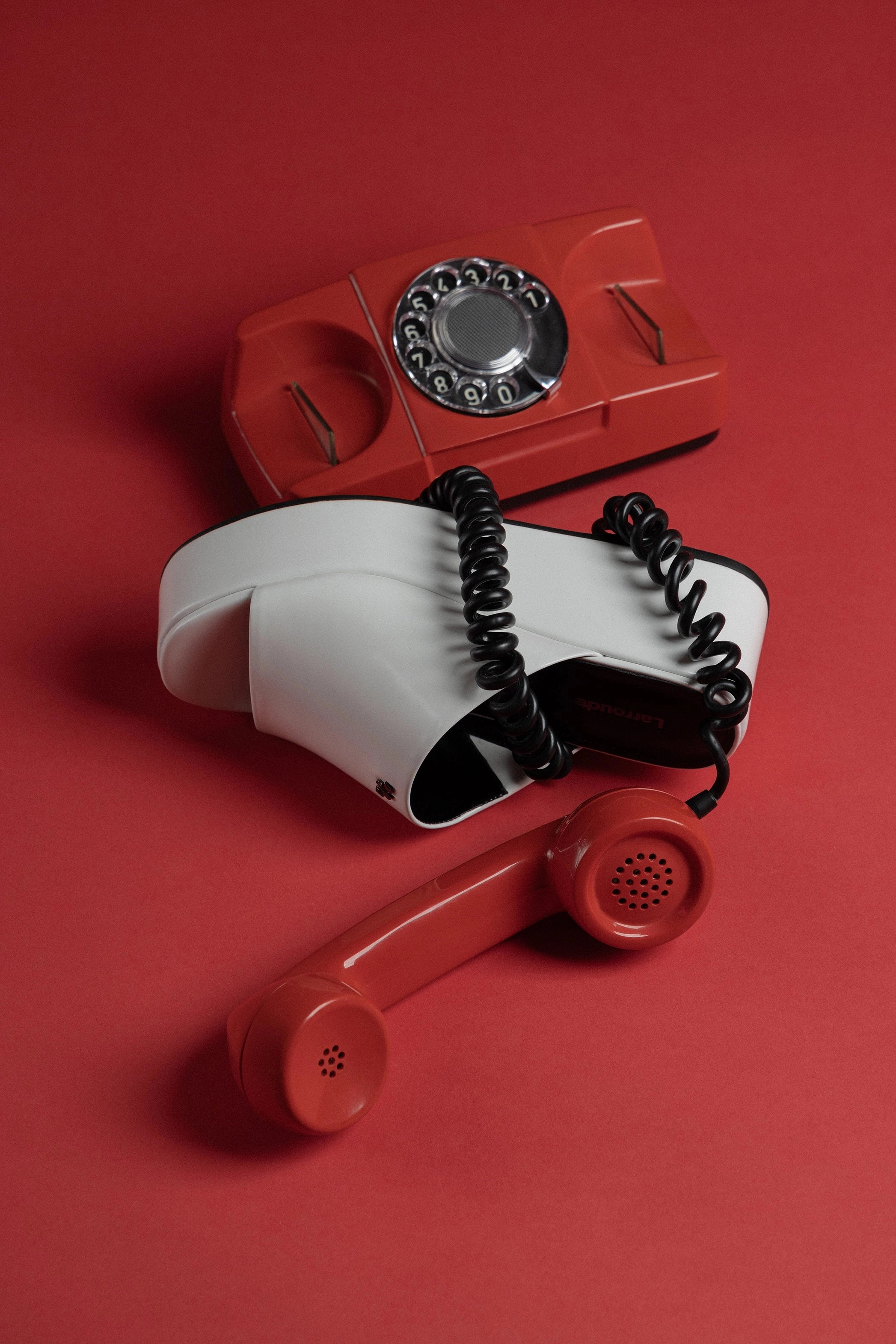 Feet Happy Zone Cool And Simple Charli Box Mule In White Leather