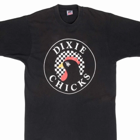 Soft and durable VINTAGE DIXIE CHICKS 1990S TEE SHIRT MEDIUM MADE IN USA